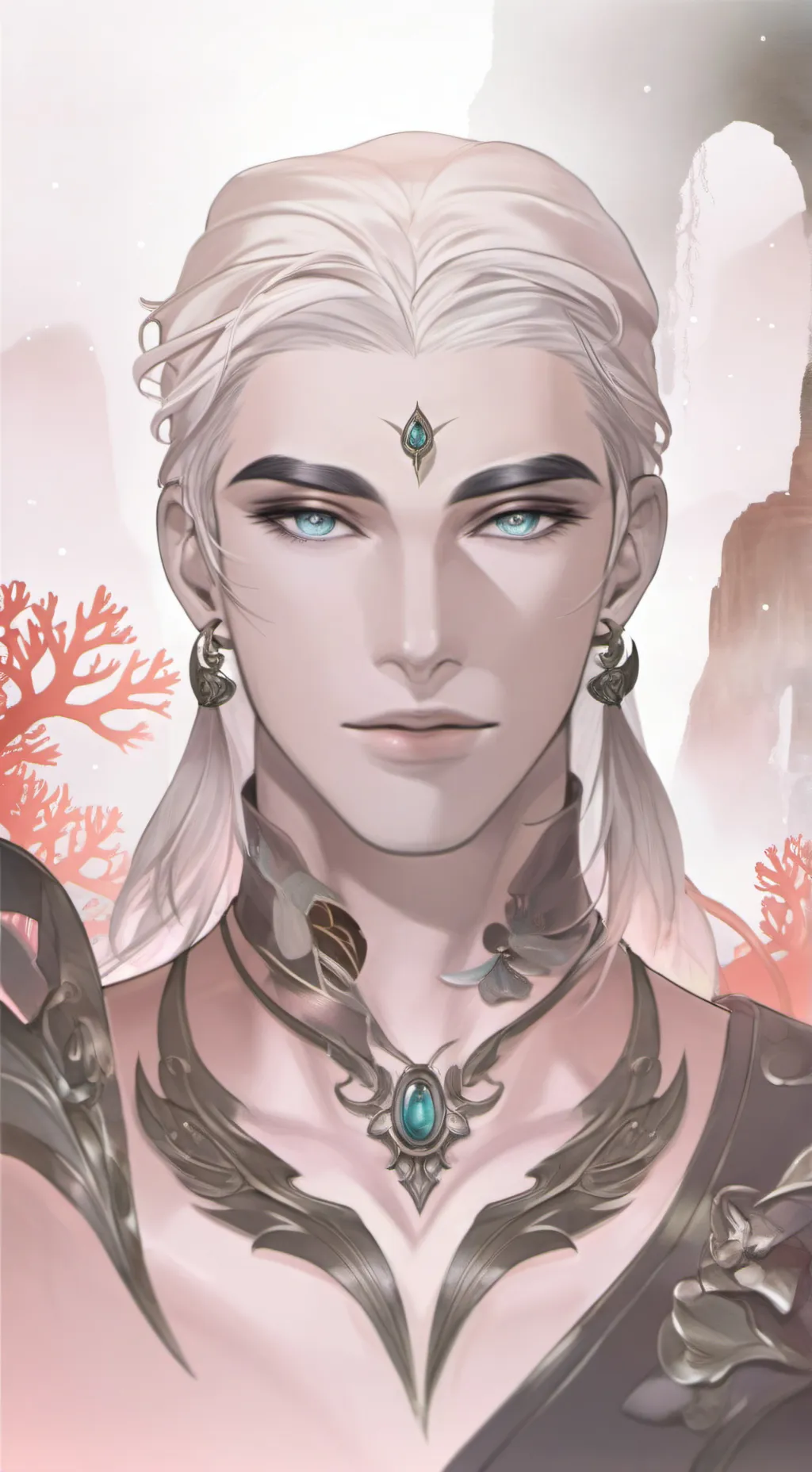 ai character: 凛 background