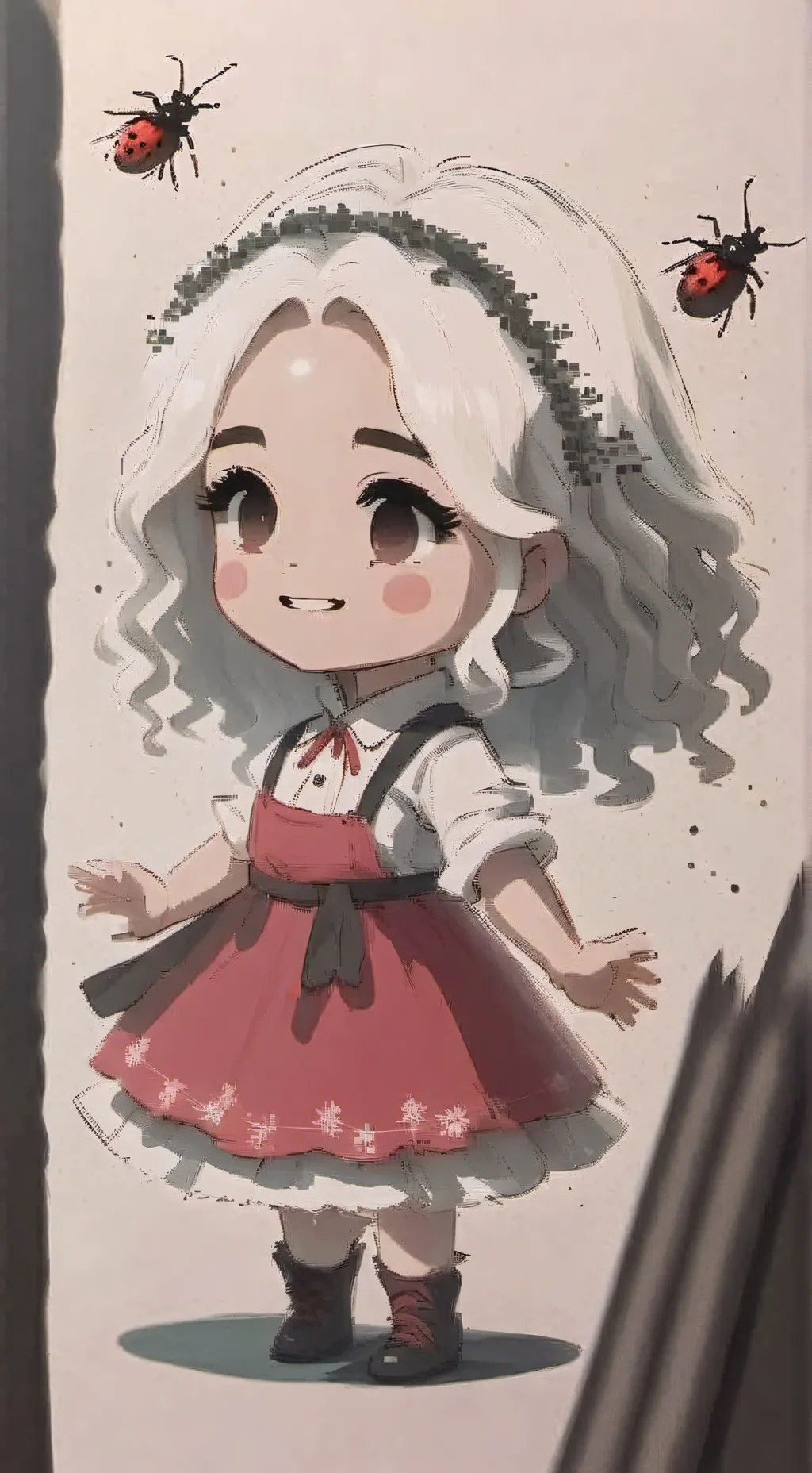 ai character: Dandys World background