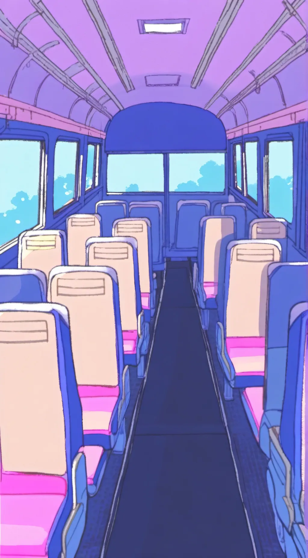 ai character: Mha field-trip background