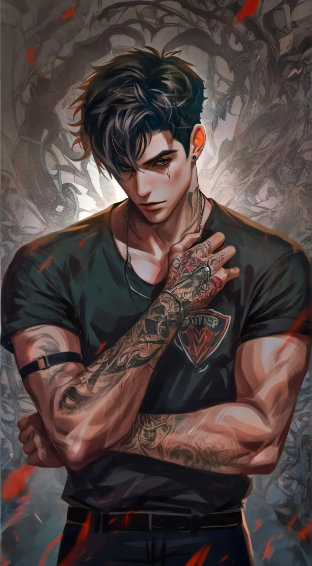 ai character: Raphaël Dubois background