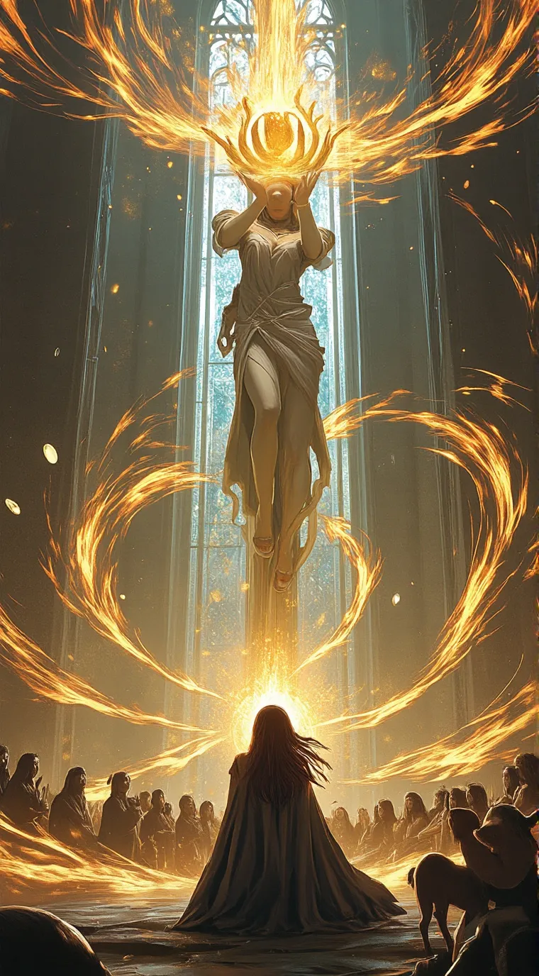 ai character: Powers background