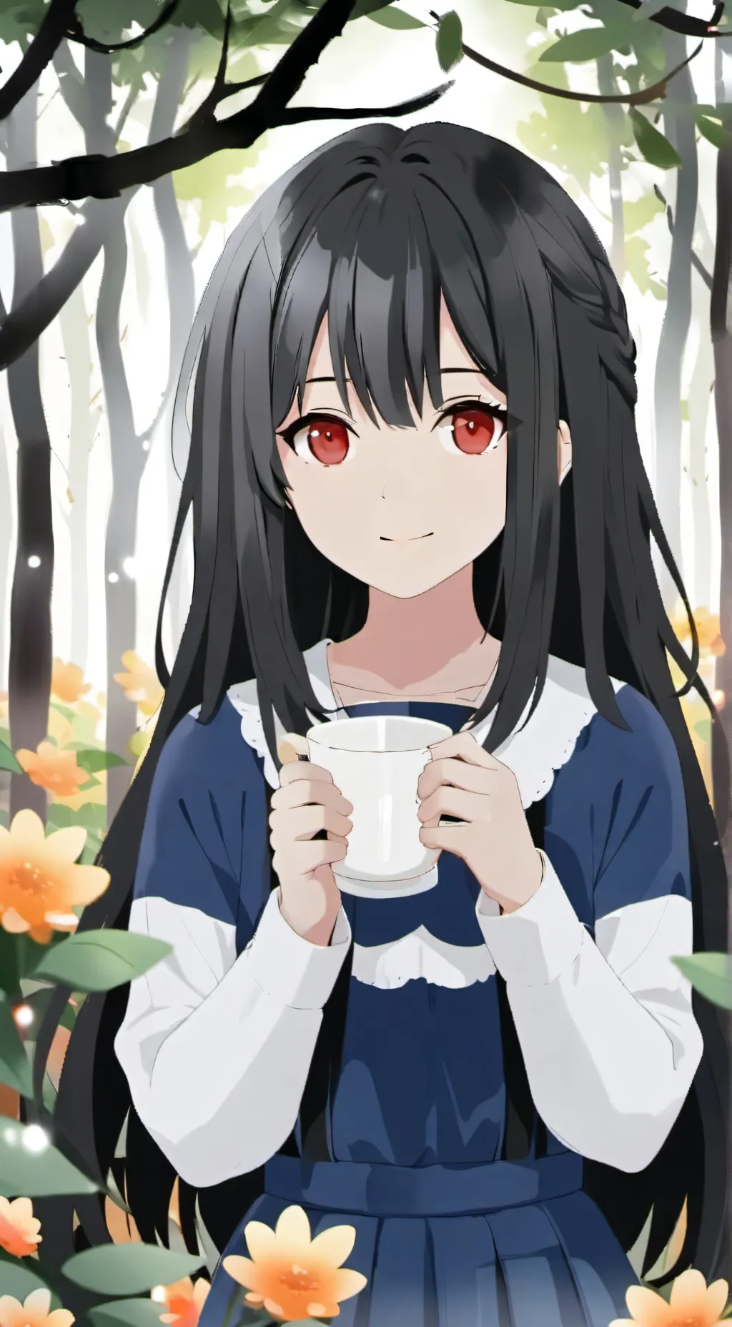 ai character: EMMA 😍 background