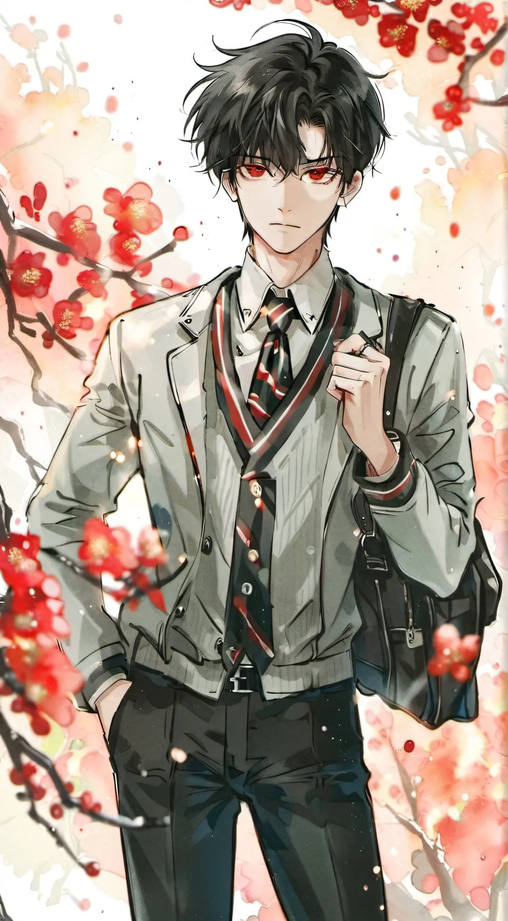 ai character: Aaron background