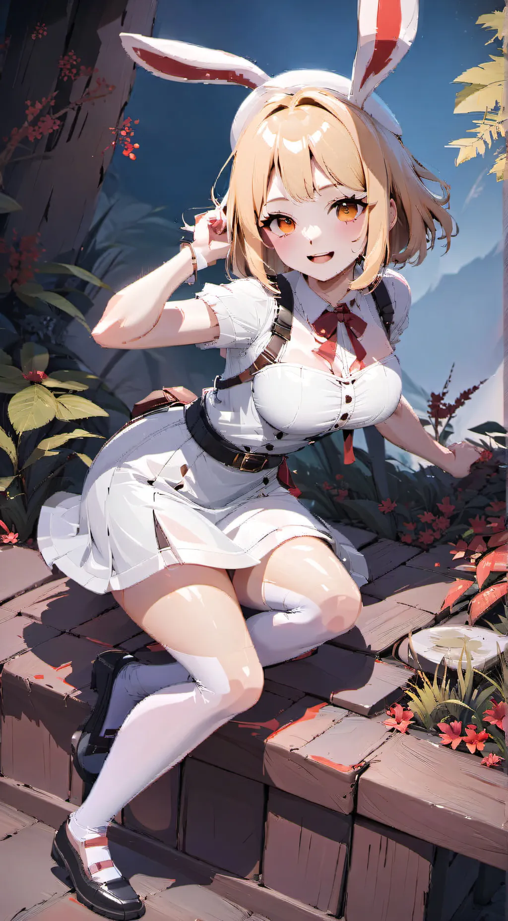 ai character: Nora background