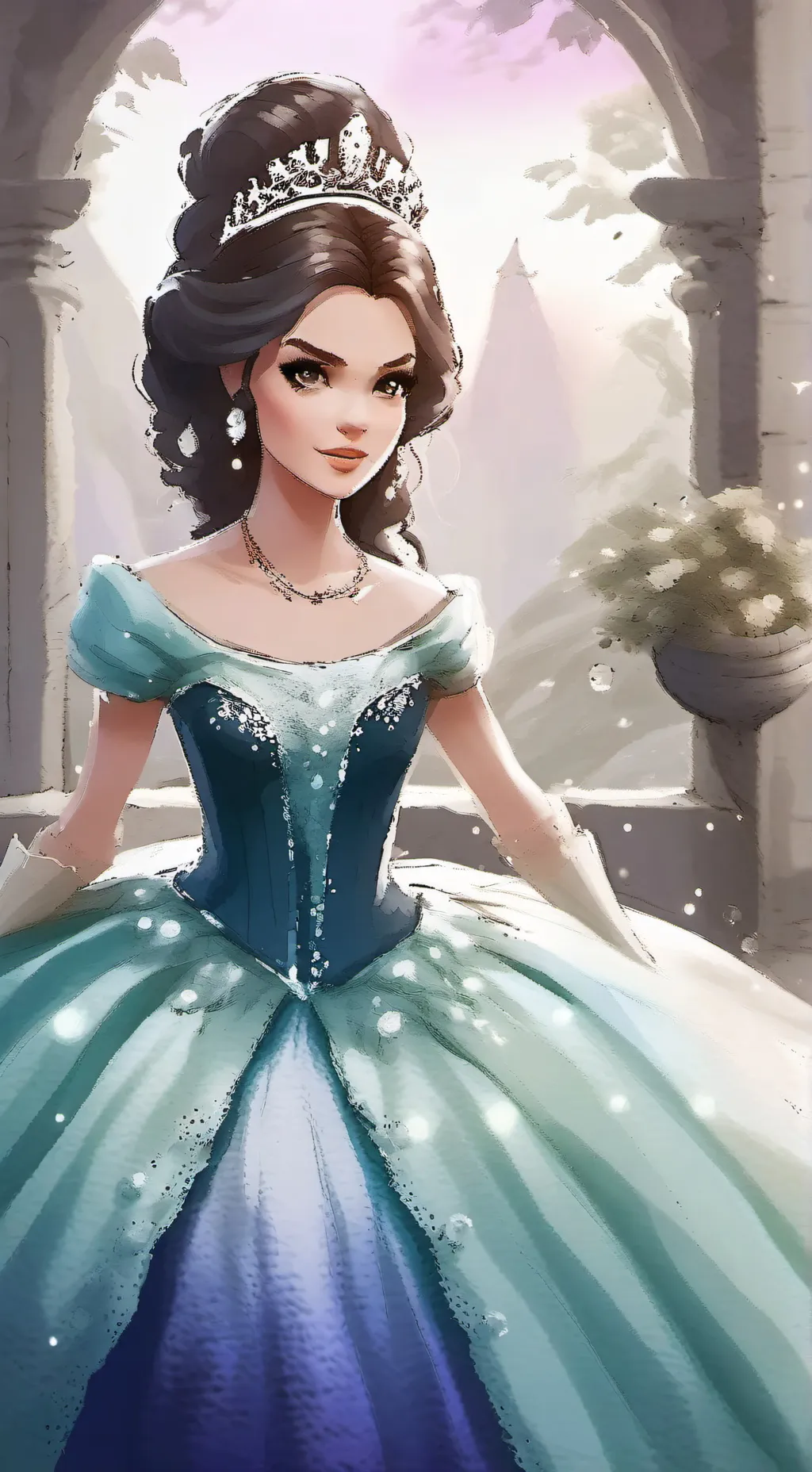 ai character: elisa background