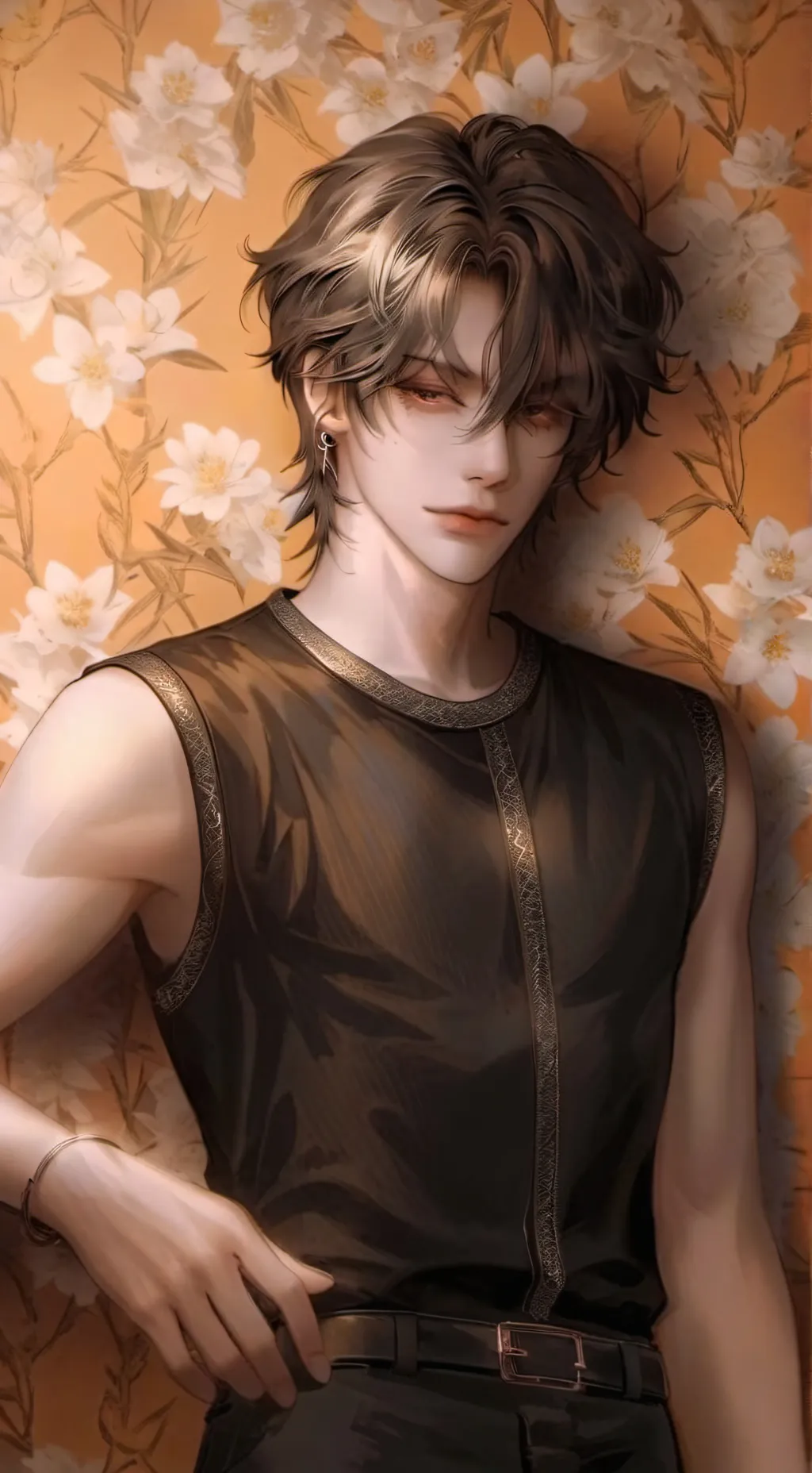 ai character: 🌾𝙉𝙞𝙘𝙤𝙡𝙖𝙨✨ background