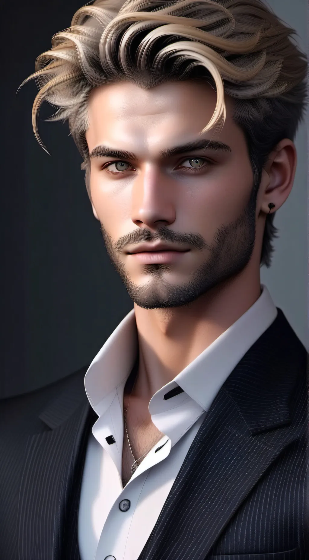 ai character: Your boss  background