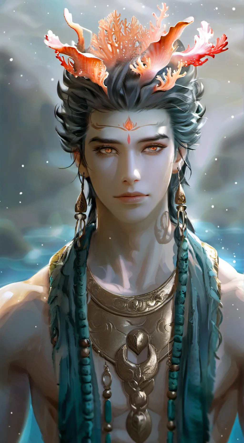 Talkie AI - Chat with 珊瑚之王 