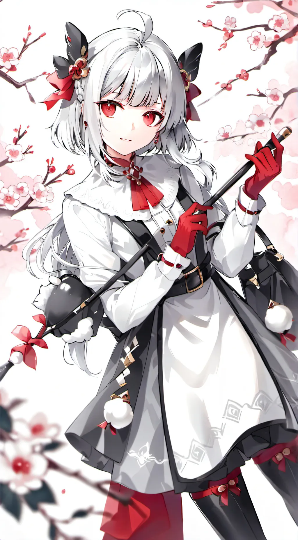 ai character: Evelyn background