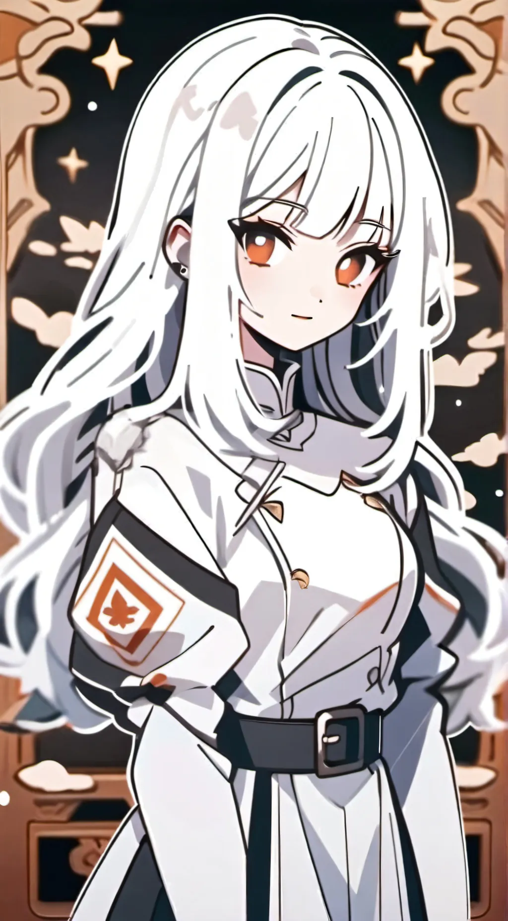 ai character: Silva background