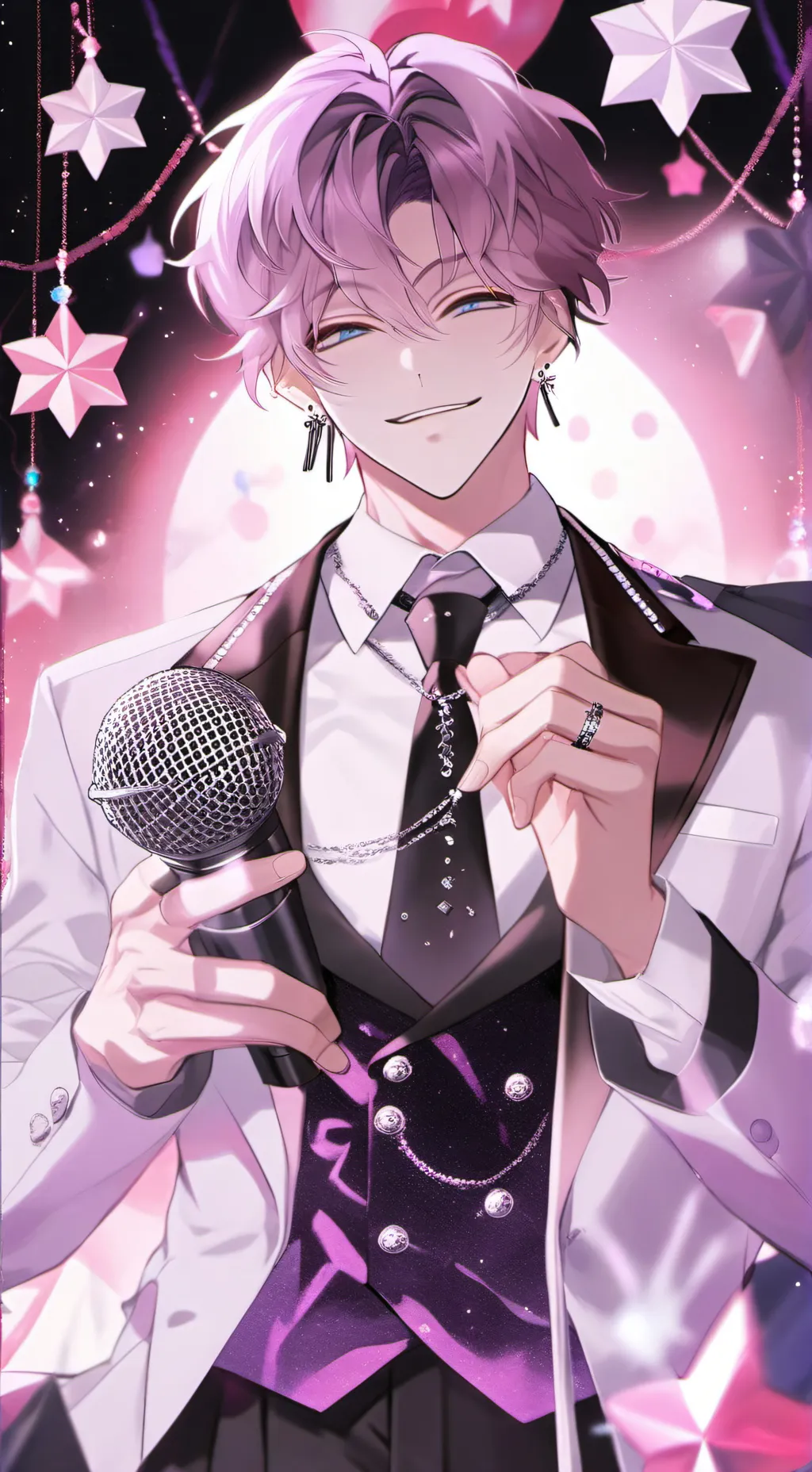 ai character: ★Asher★ background
