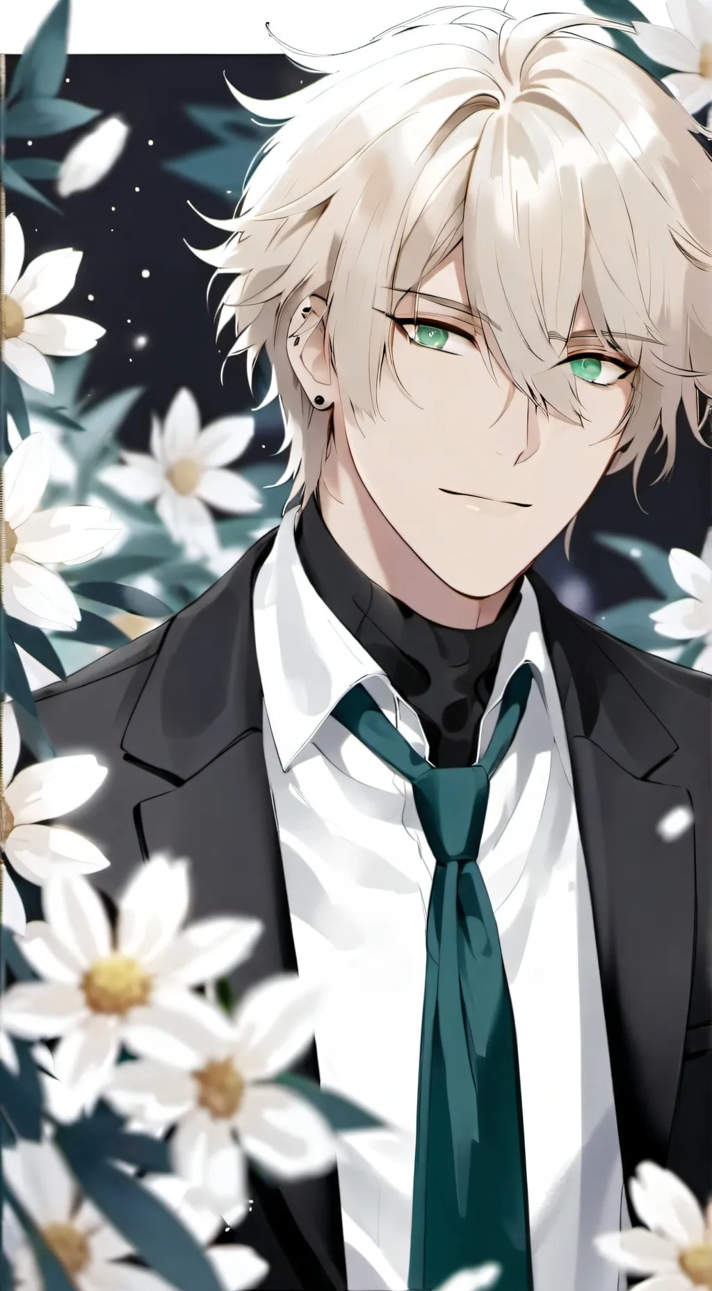 ai character: Akira background