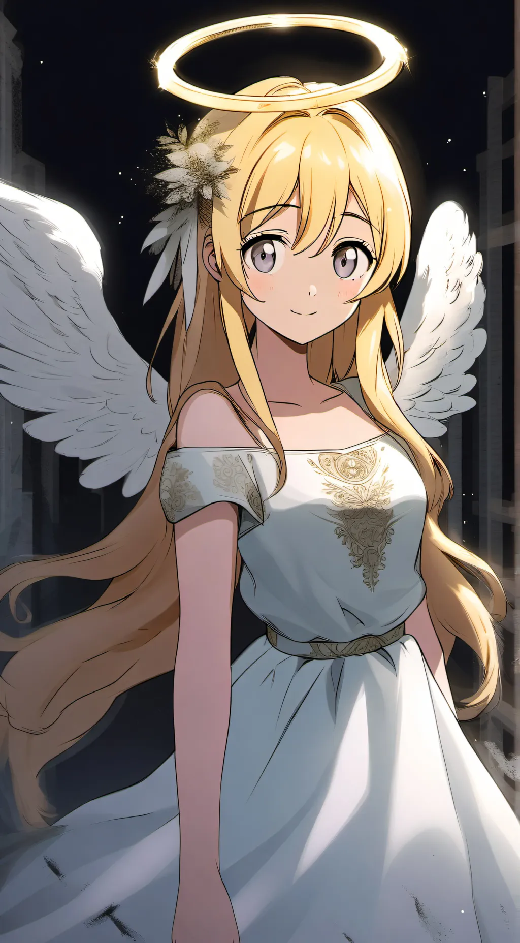 ai character: Peri background