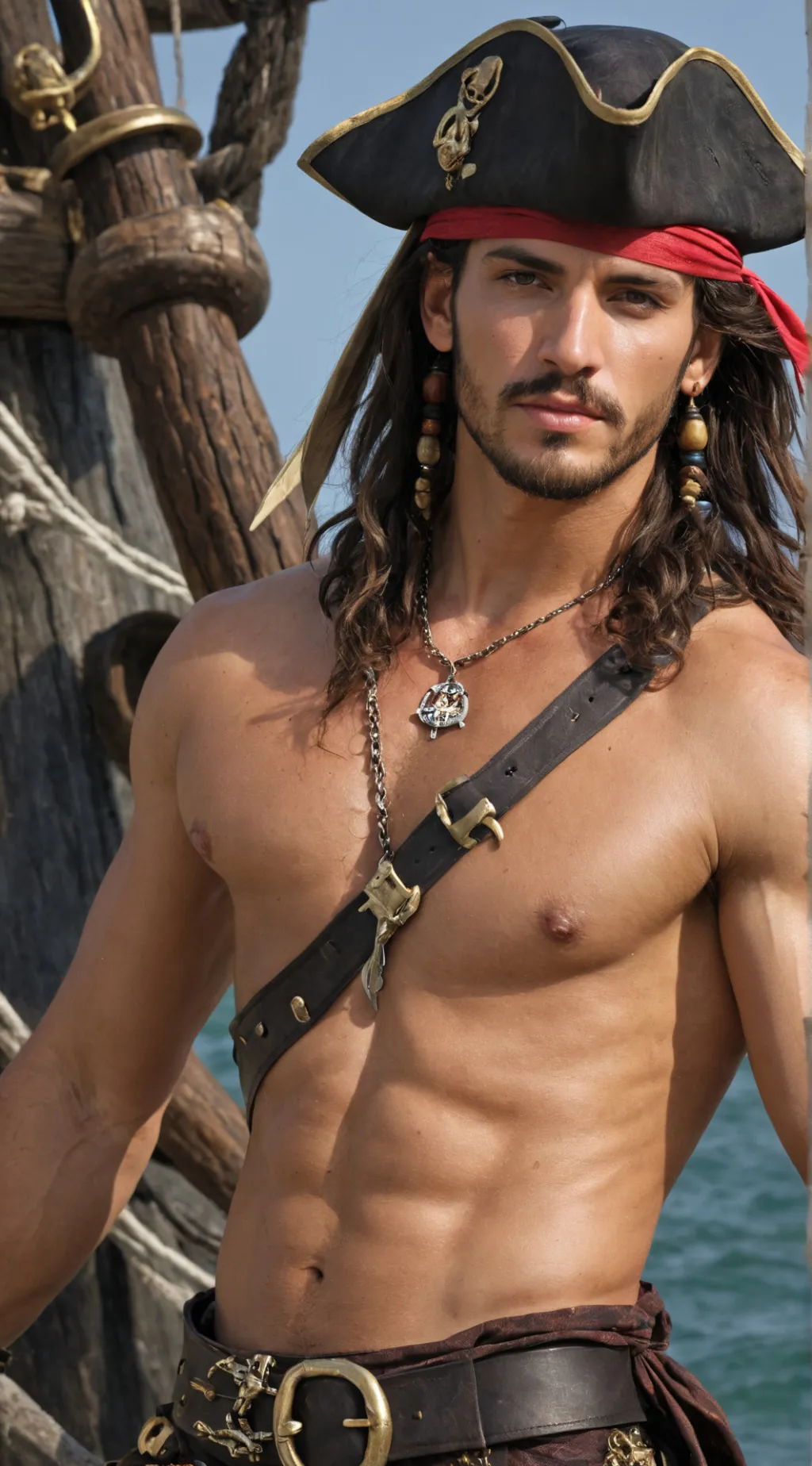 ai character: Ian background