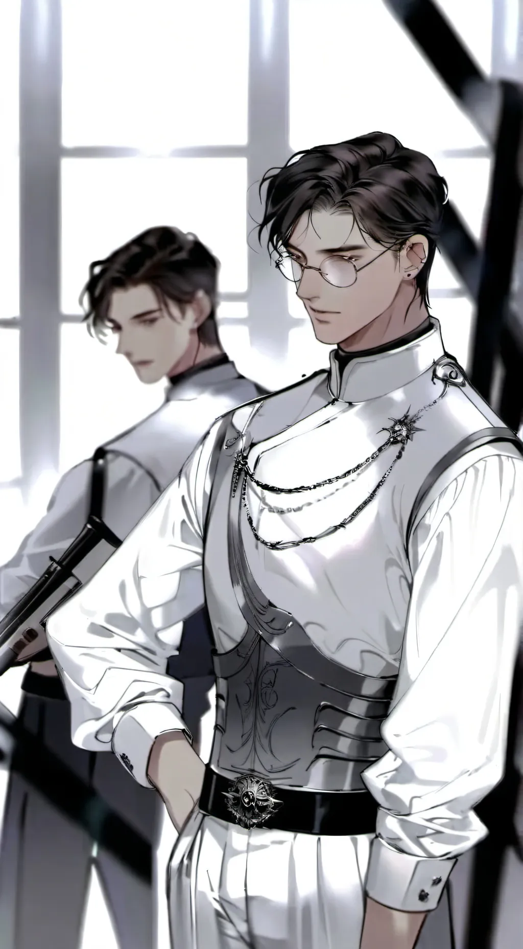 ai character: Matthew  background