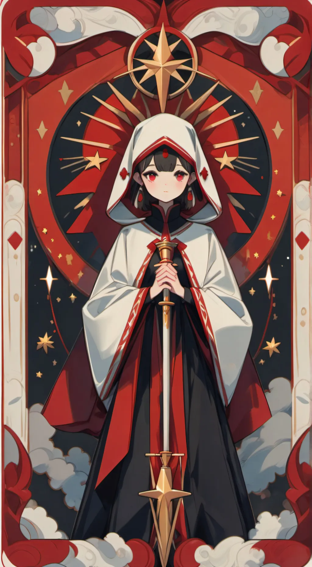 ai character: alicia background