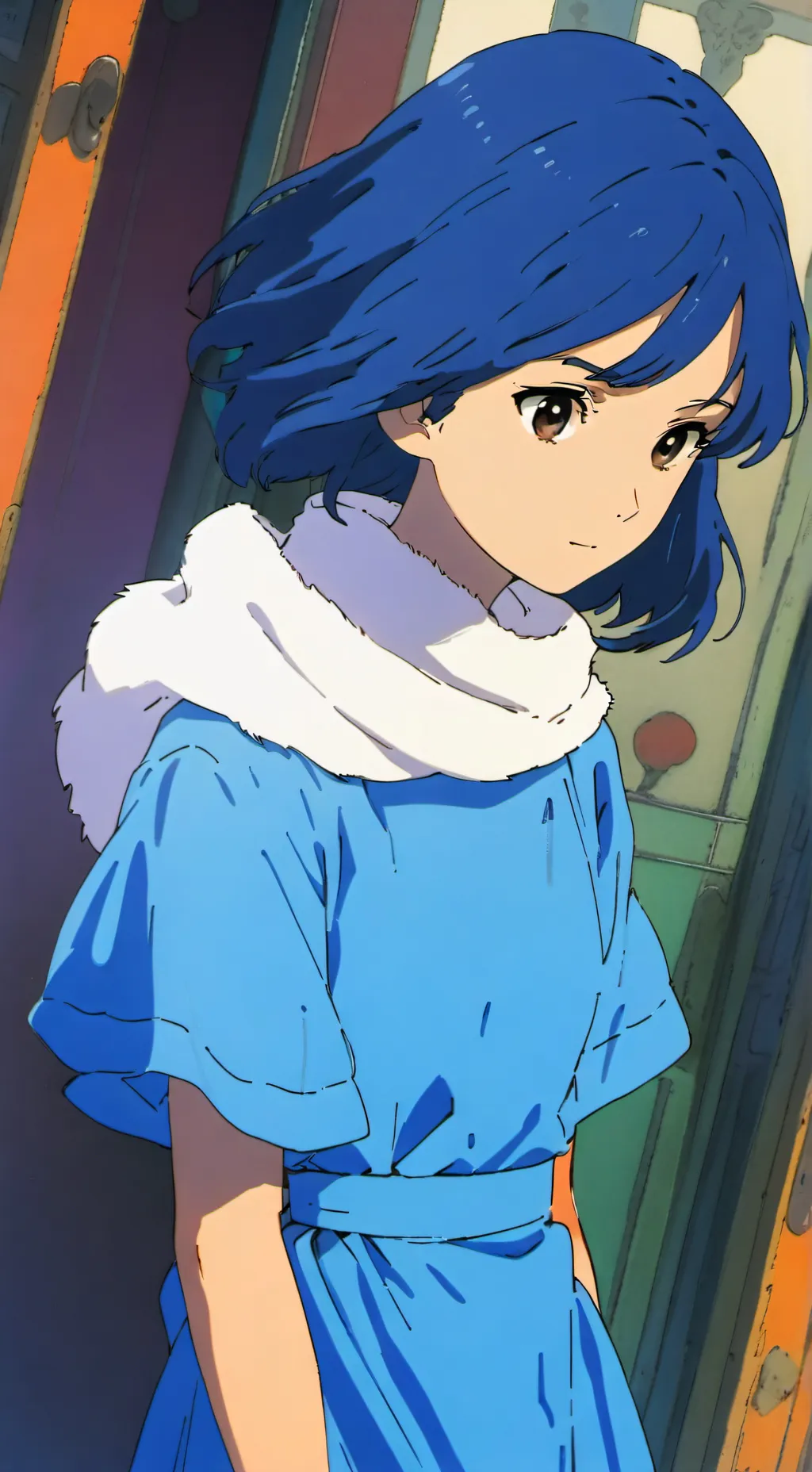 ai character: SNK  background