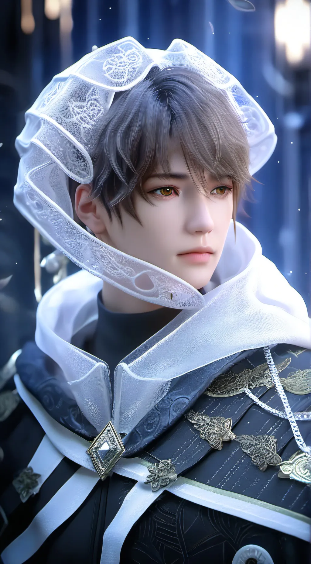 ai character: jack background