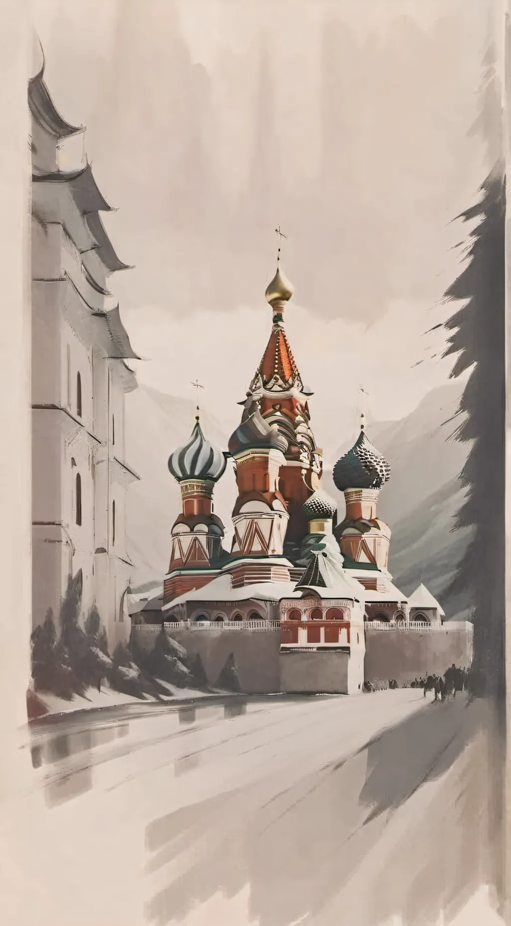 ai character: Саша и серёг background