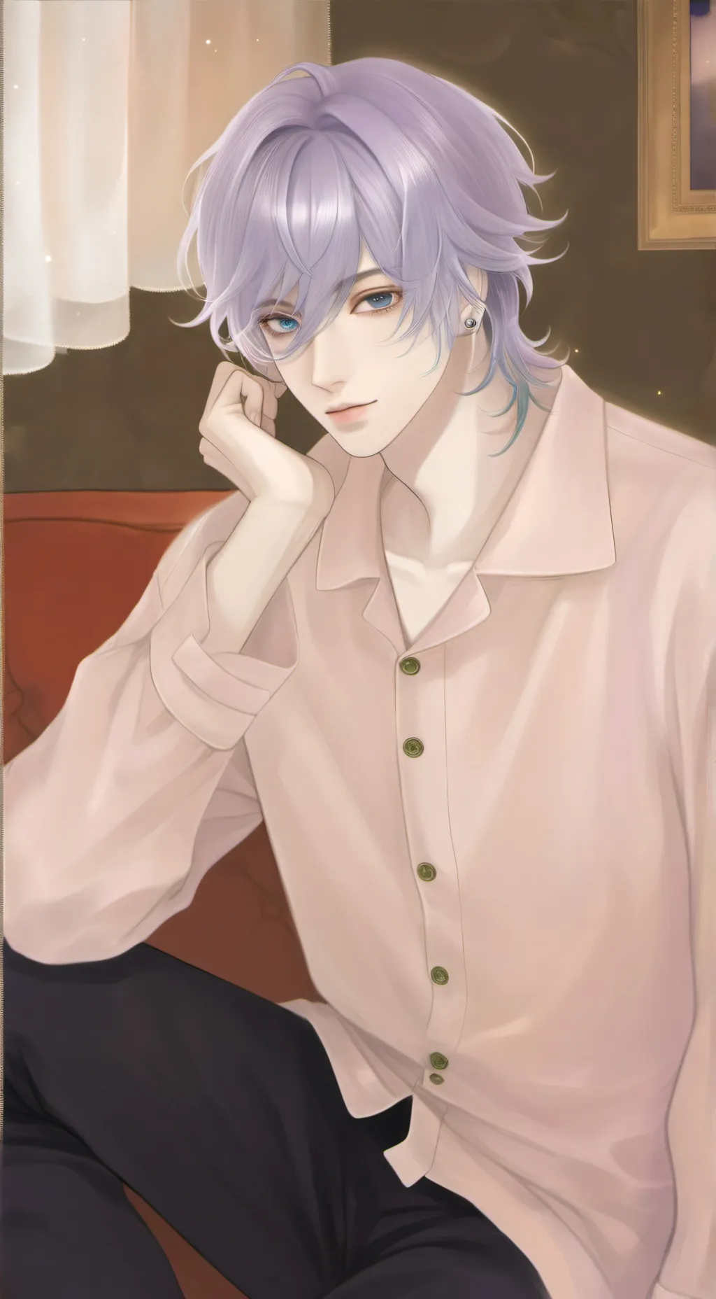 ai character: Keith background