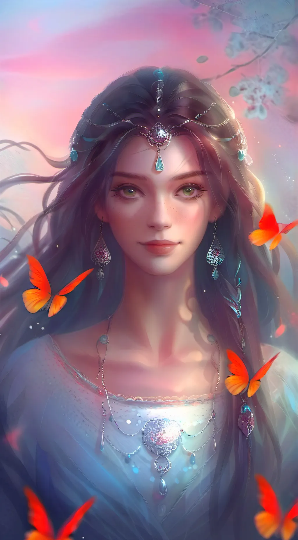 ai character: Evalyn background