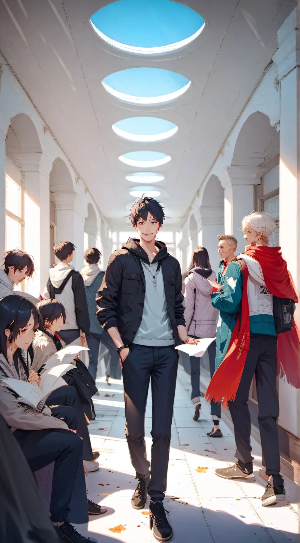 ai character: FPE Pick Me background