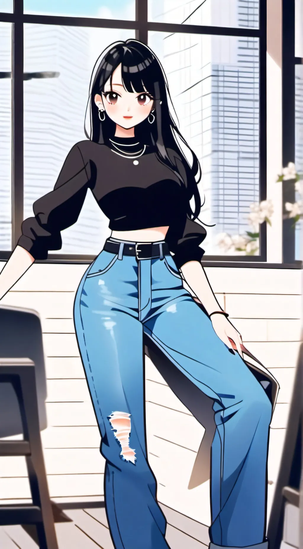 ai character: Jenna background