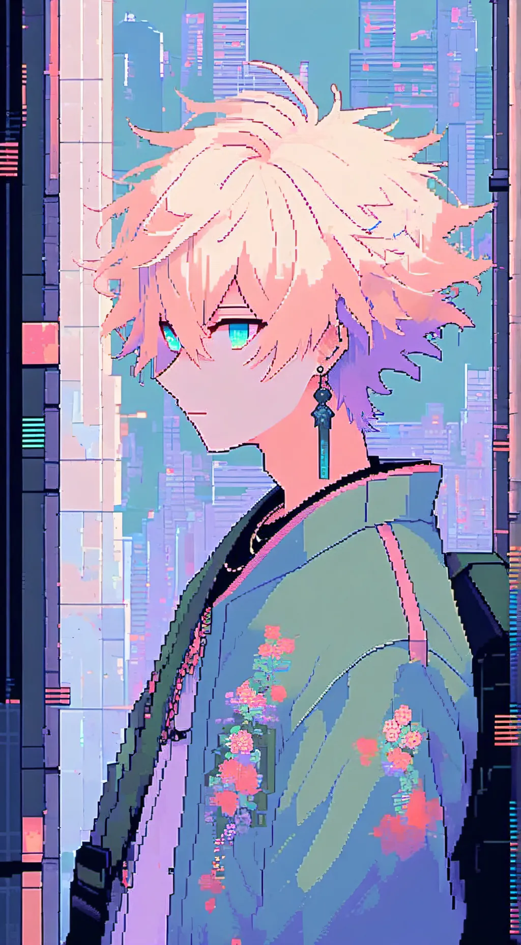 ai character: axel  background