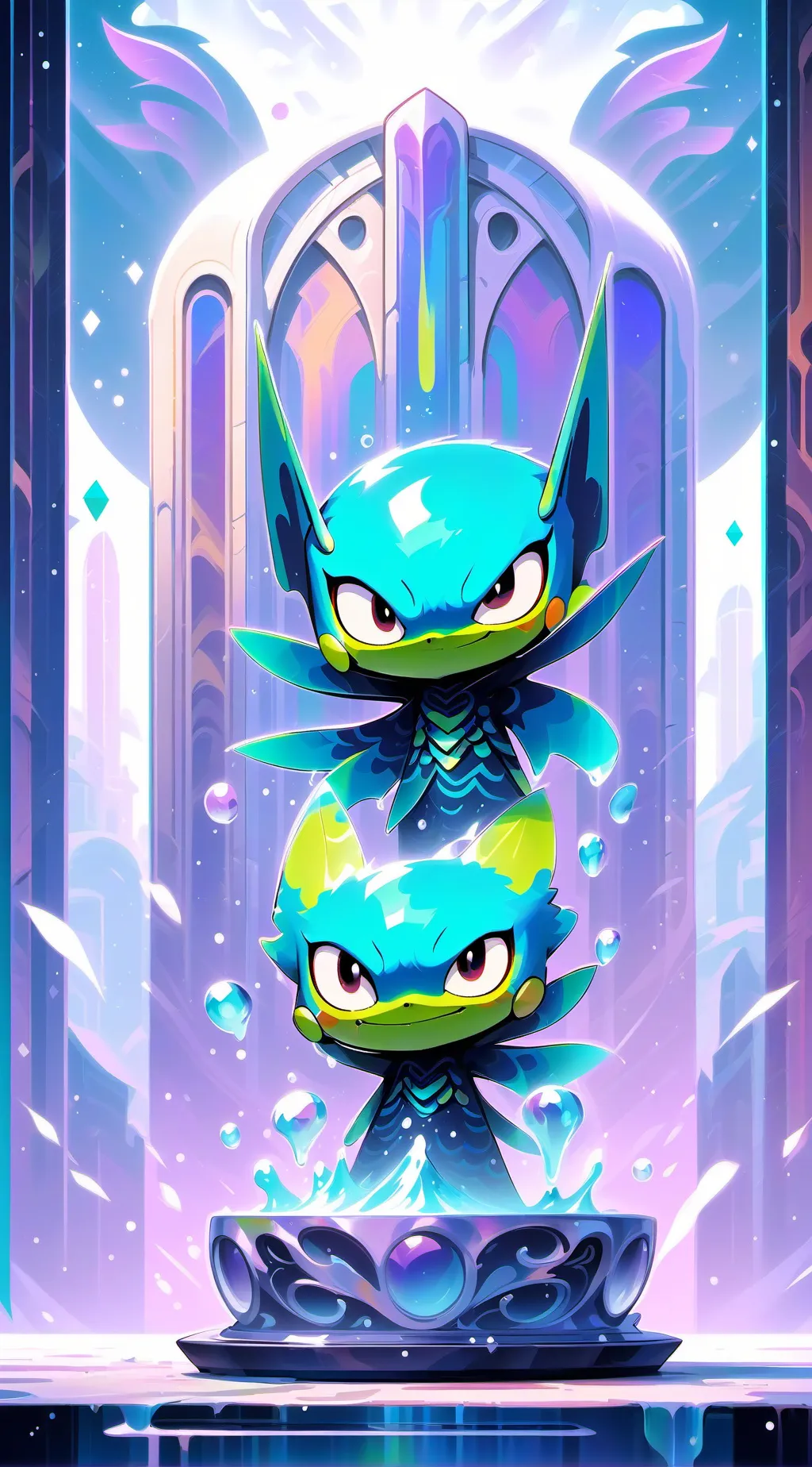 ai character: sheeder  background