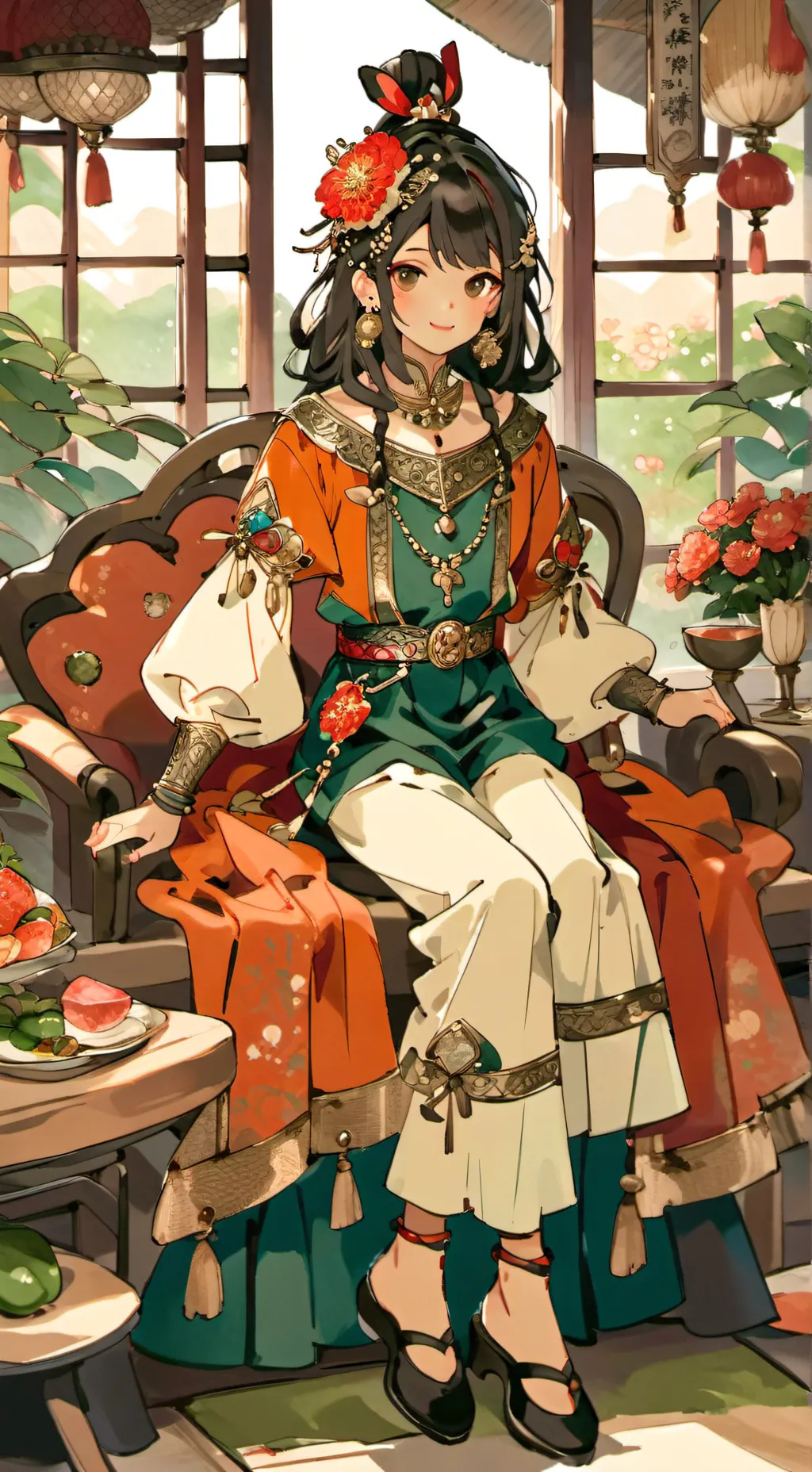 ai character: xtt background