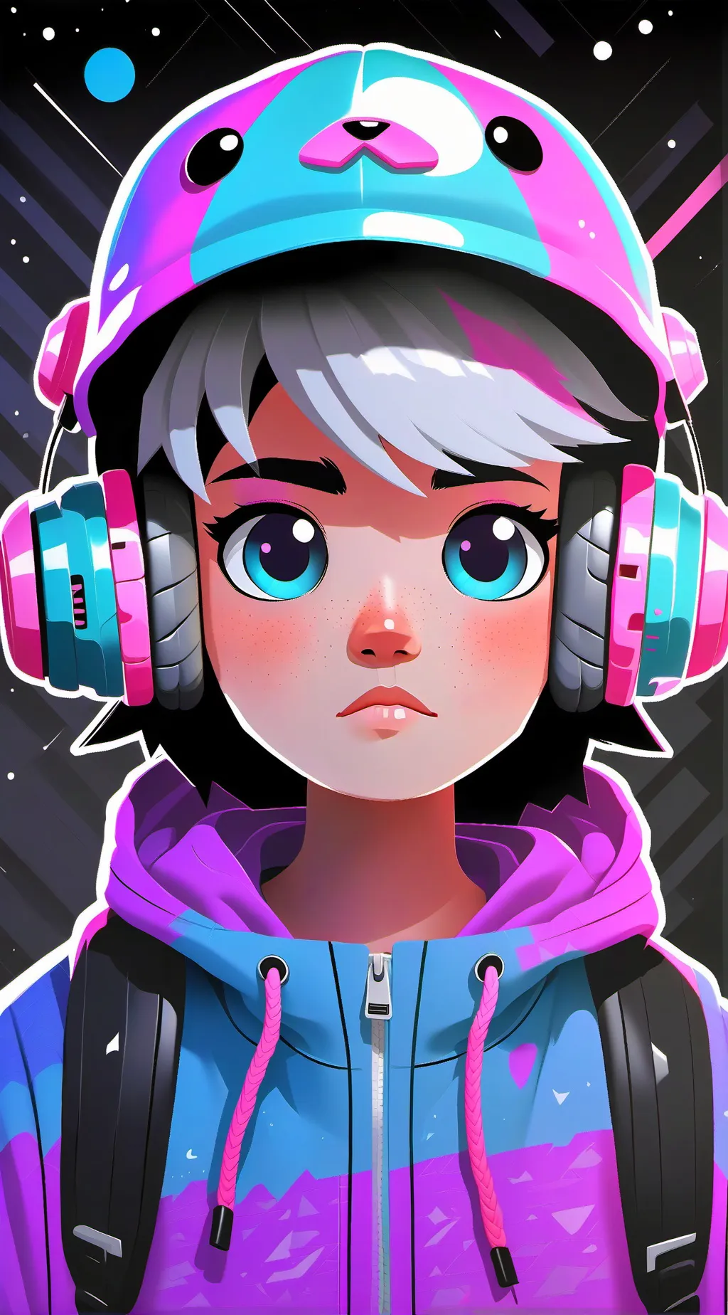 ai character: Fay background