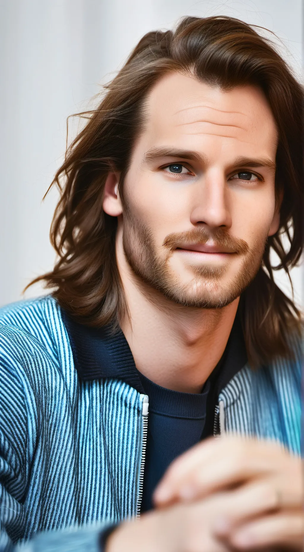 ai character: Liam Merrick background