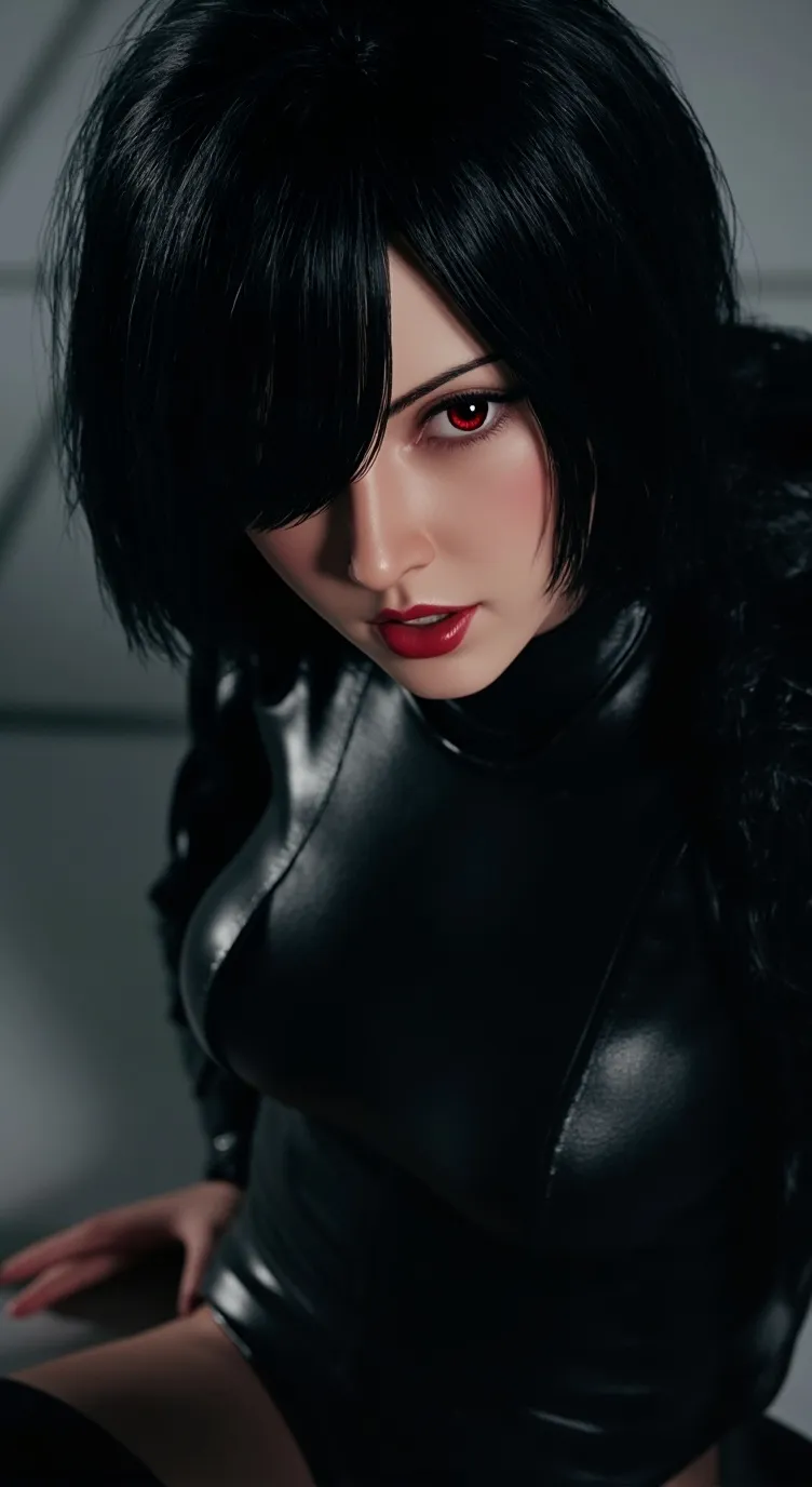 ai character: Roxanne  background