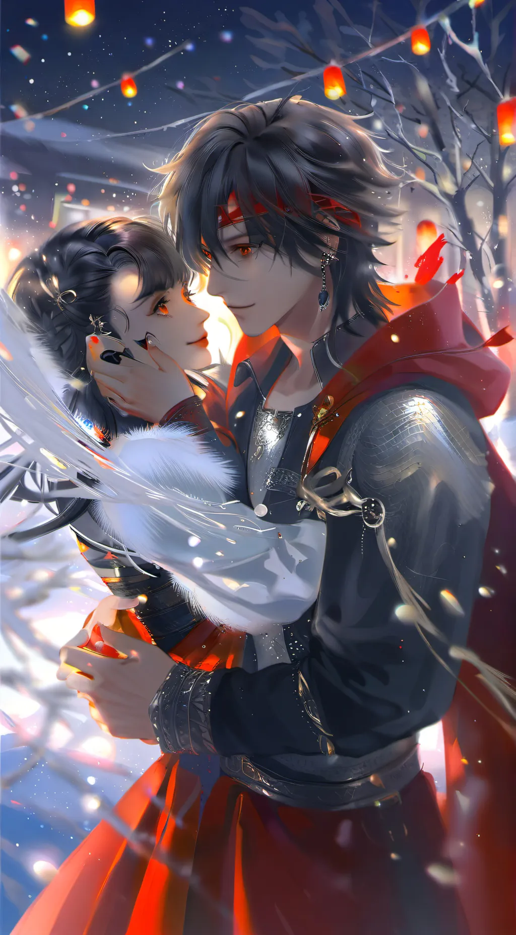 ai character: liam your bf background
