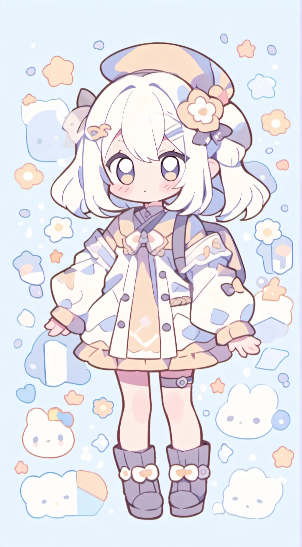 ai character: Dadzawa  background