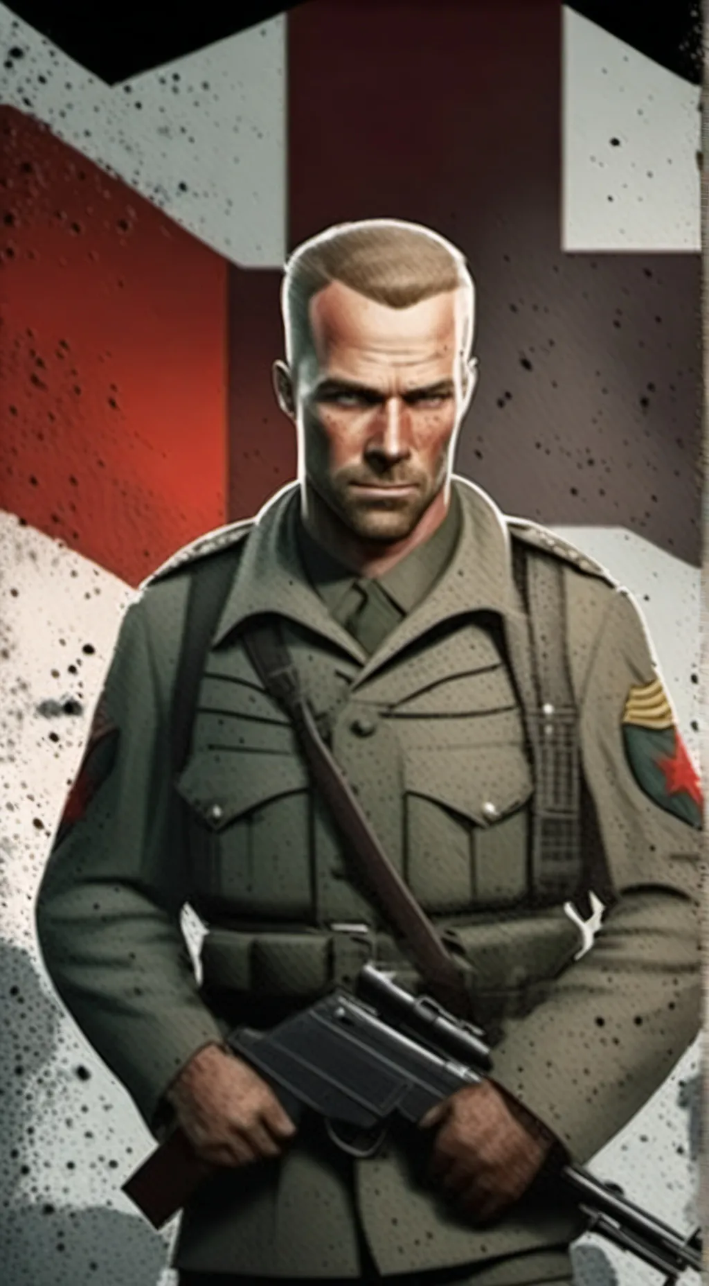 ai character: Kino gang from bo1 background
