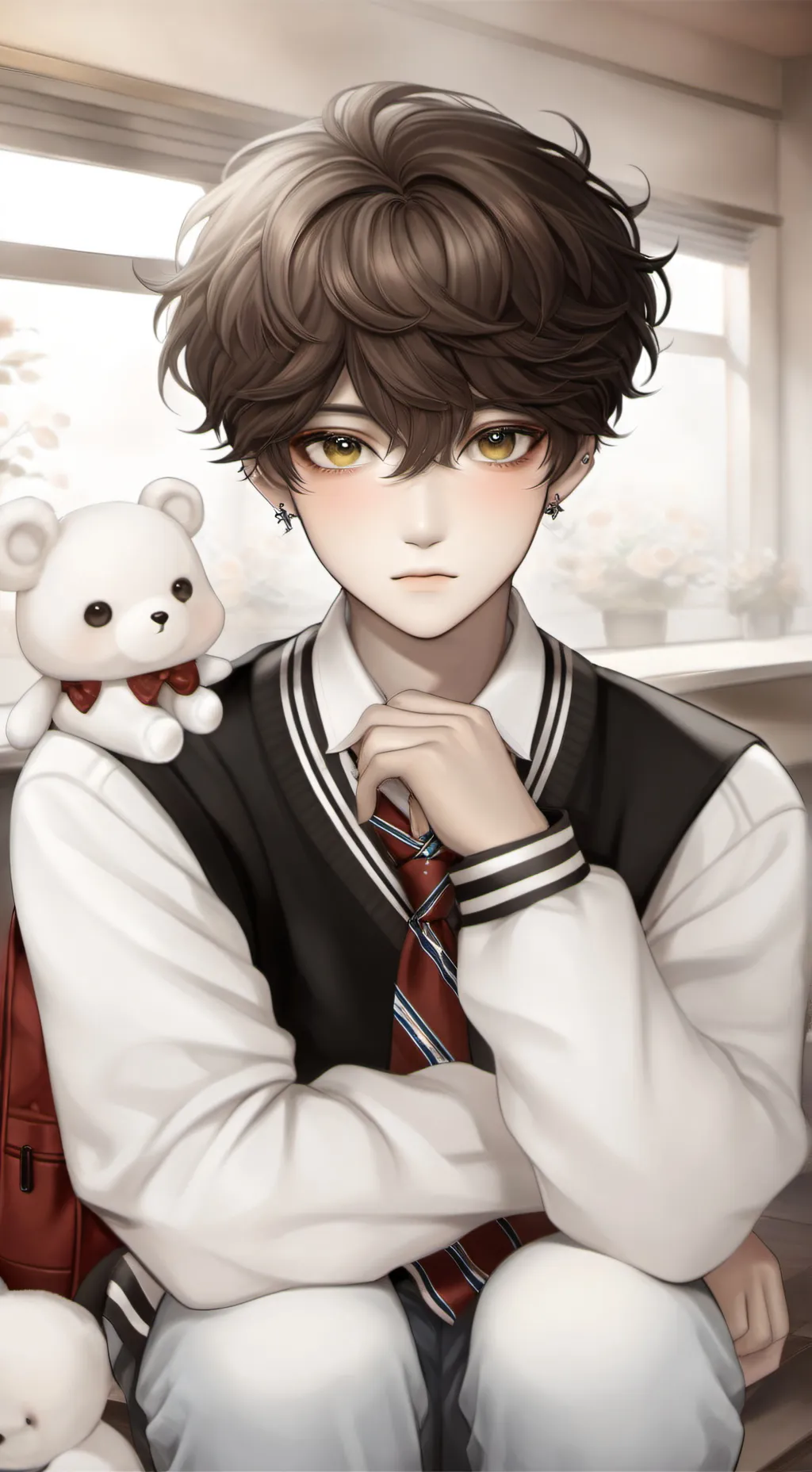 ai character: 🥵~michael~🥵 background