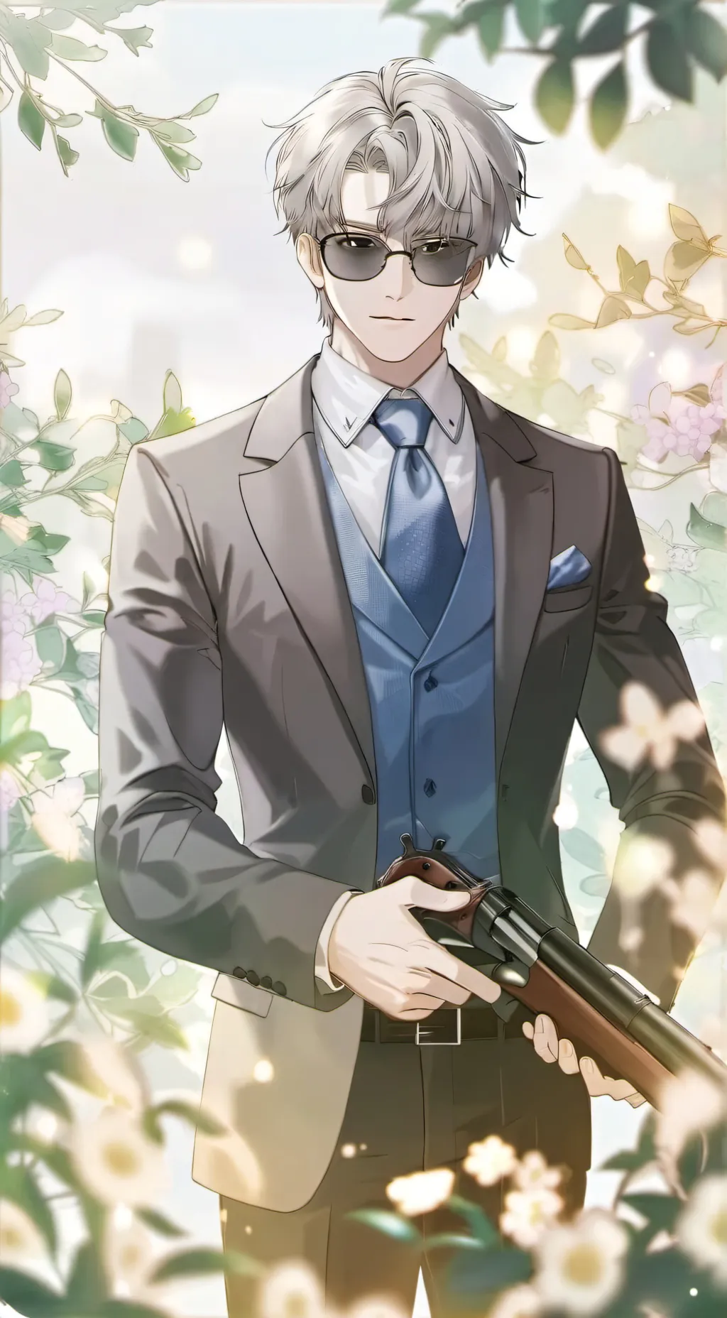 ai character: Chance Forsaken  background