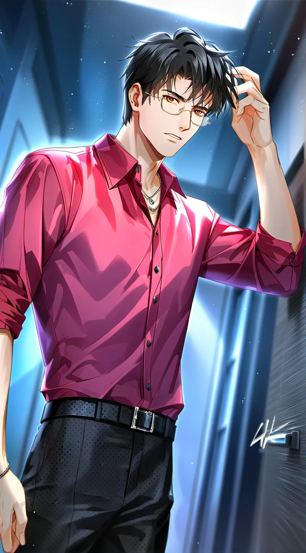 ai character: Elias the Cold-Hea background