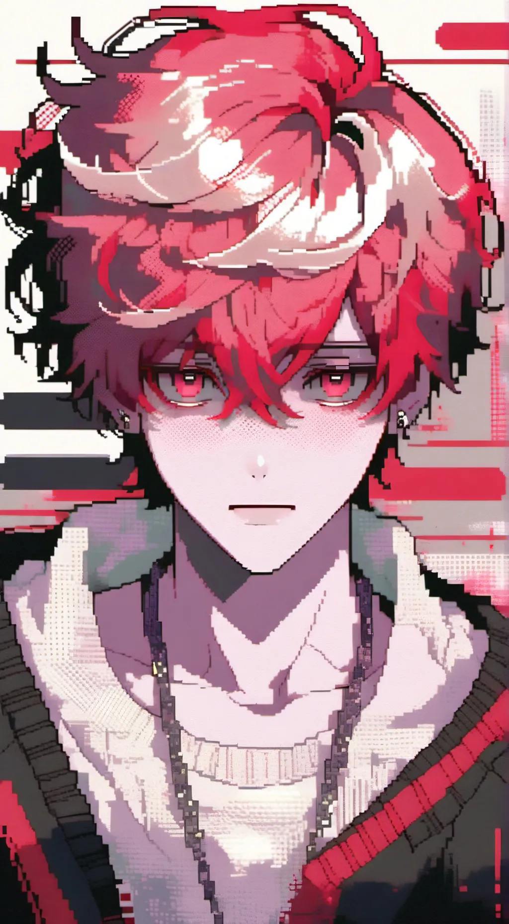 ai character: Adrian  background