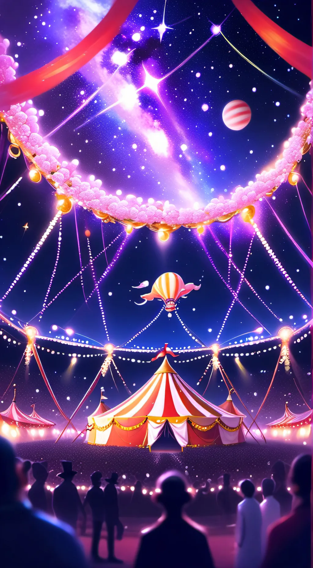 ai character: Dw troupe in tadc! background