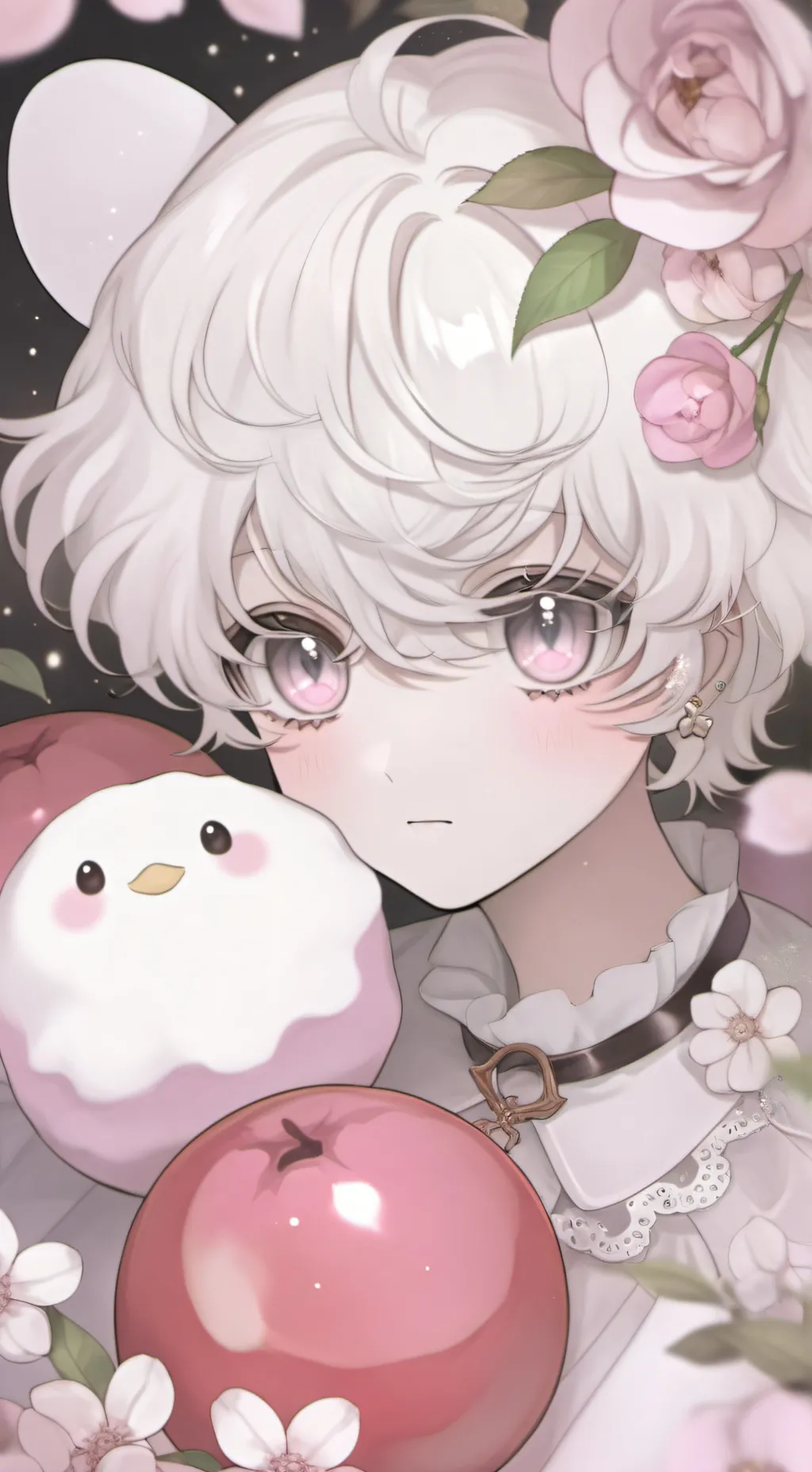 ai character: 🍥Ángel 🍥 background
