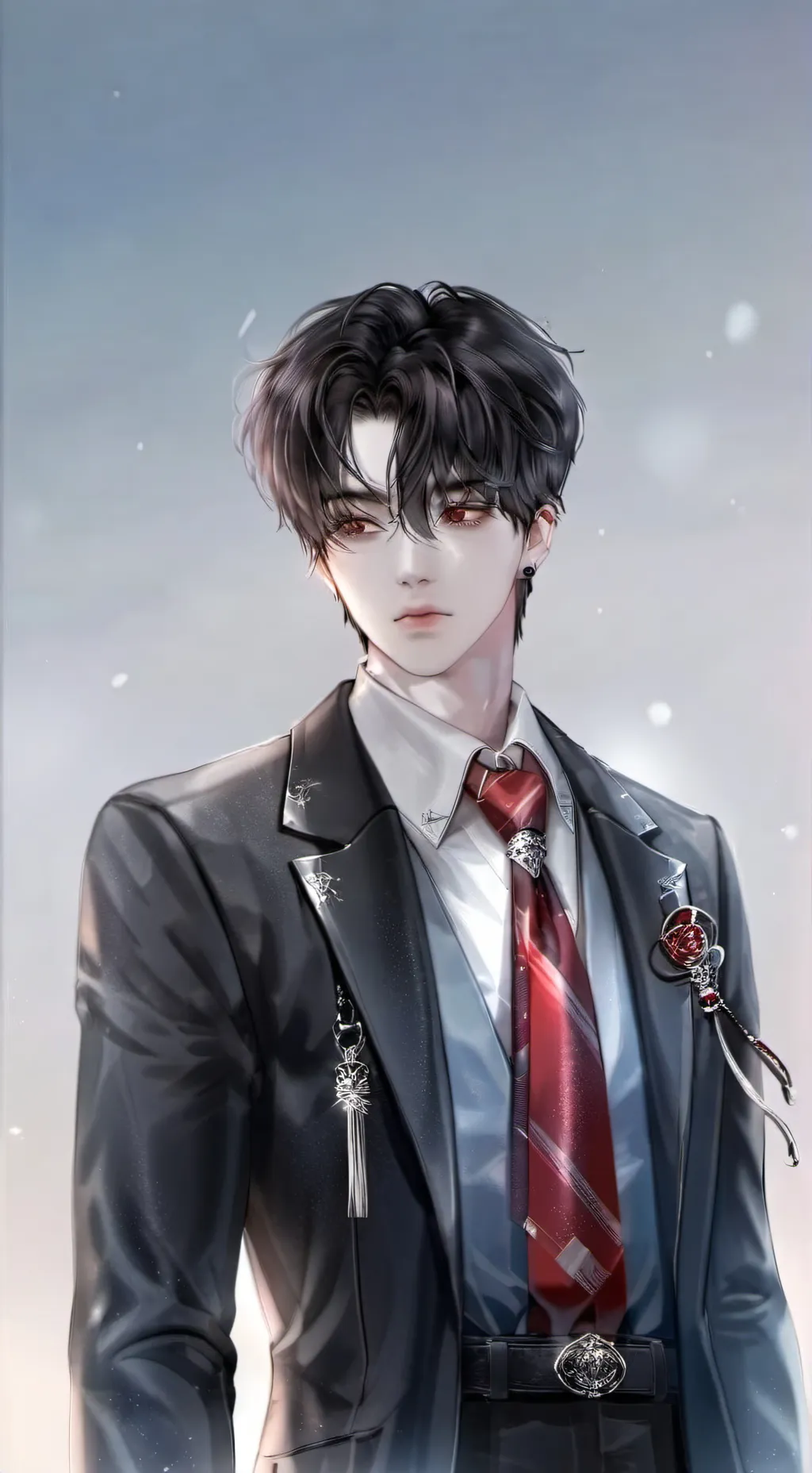 ai character: Cedric background