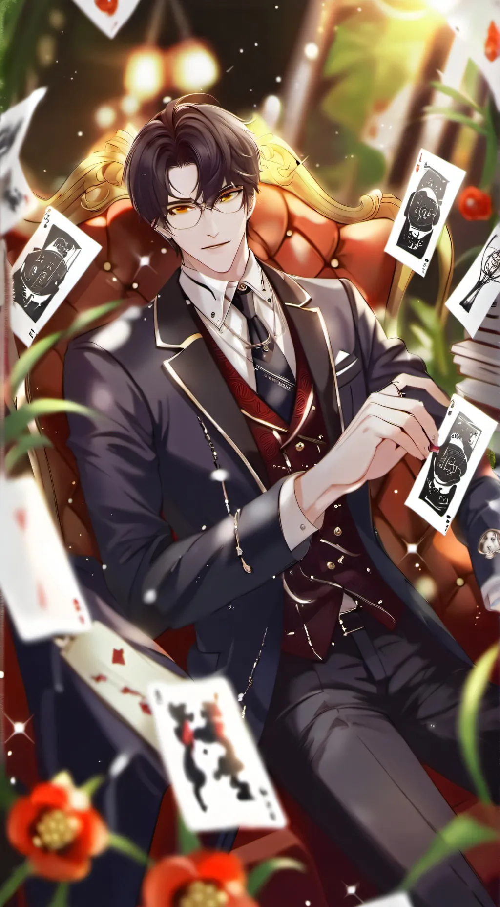 ai character: Caleb (mafia boss) background
