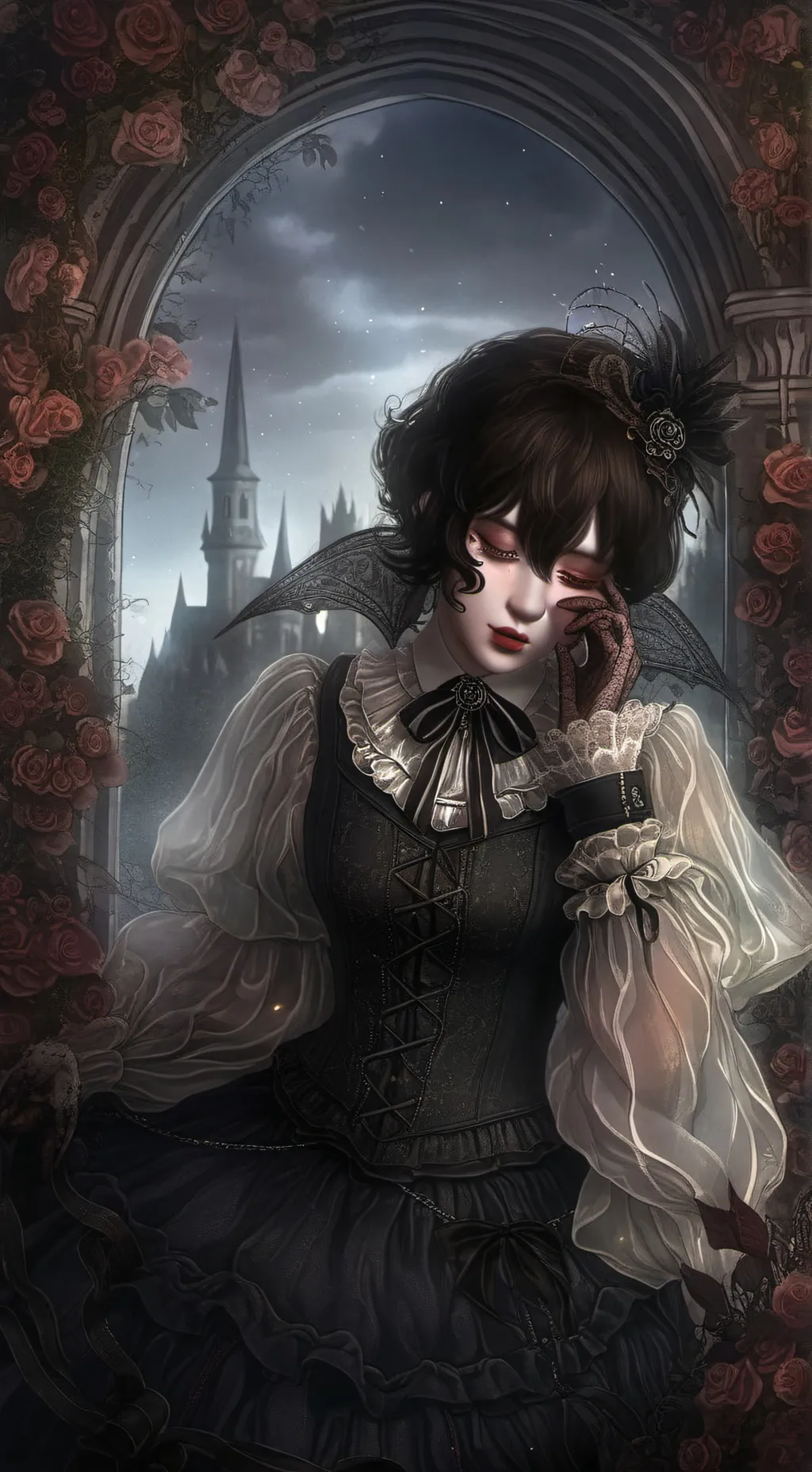 ai character: Giyuu tomioka background