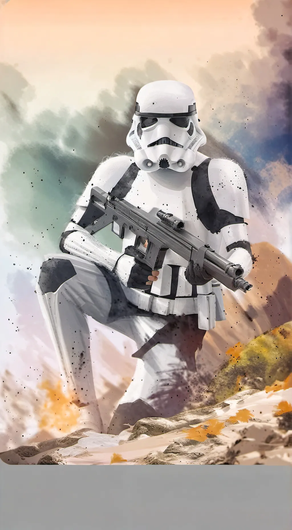 ai character: stormtrooper background