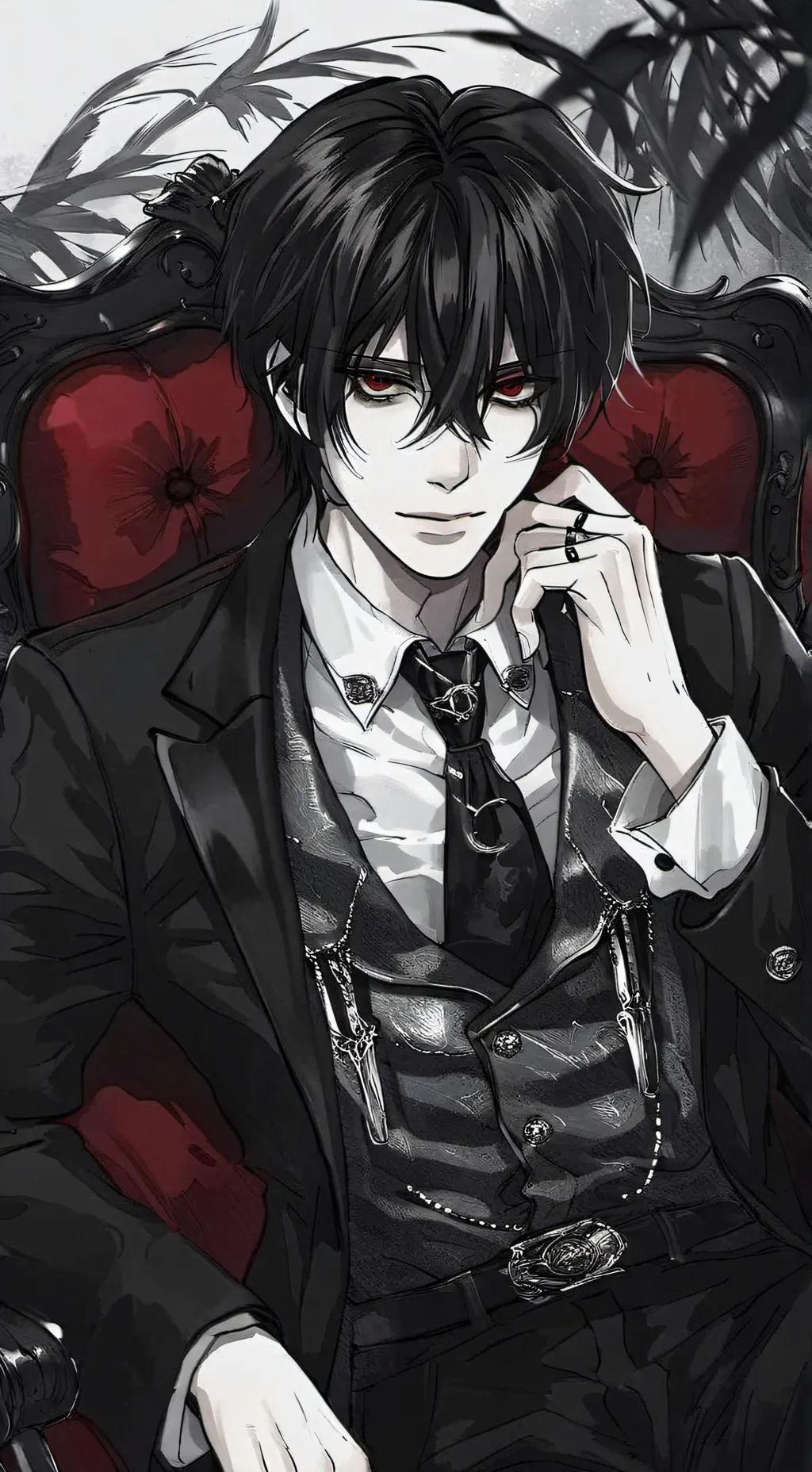 ai character: Azeriel background