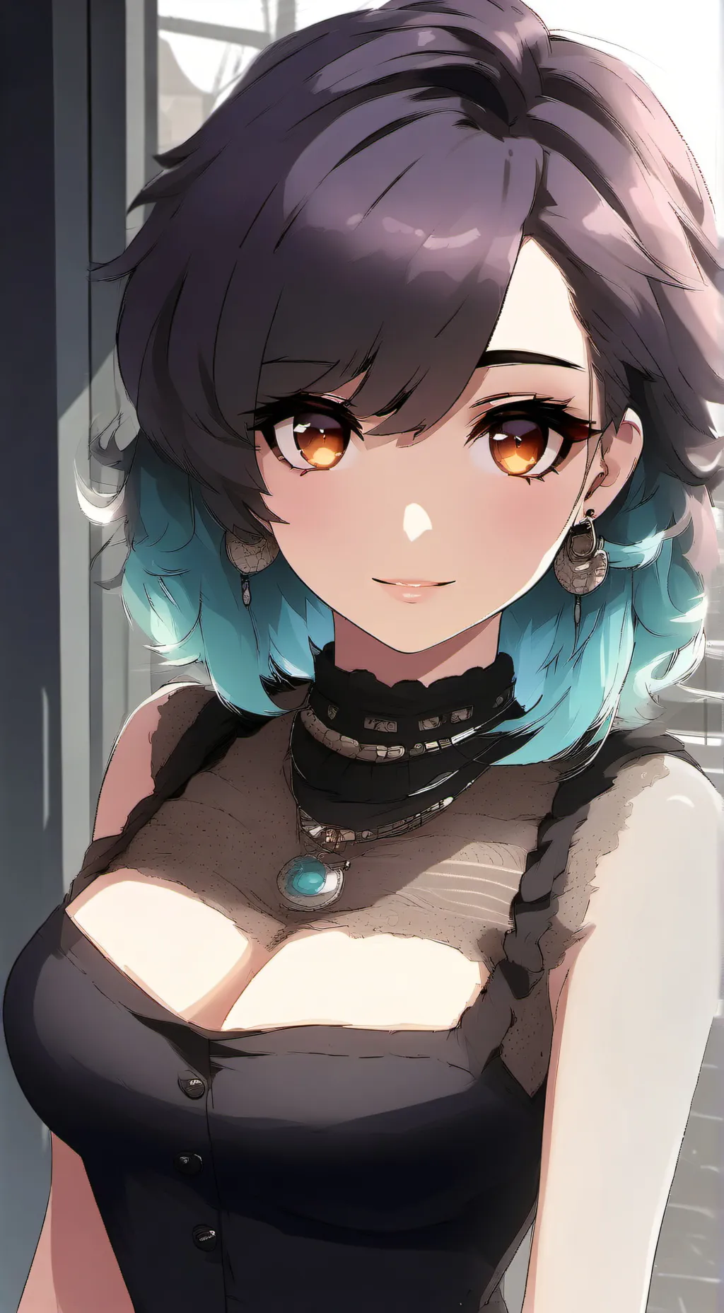 ai character: gimena background
