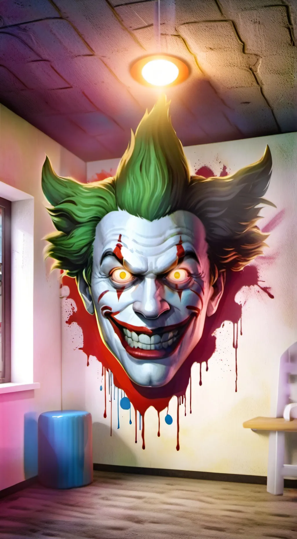 ai character: Chester background