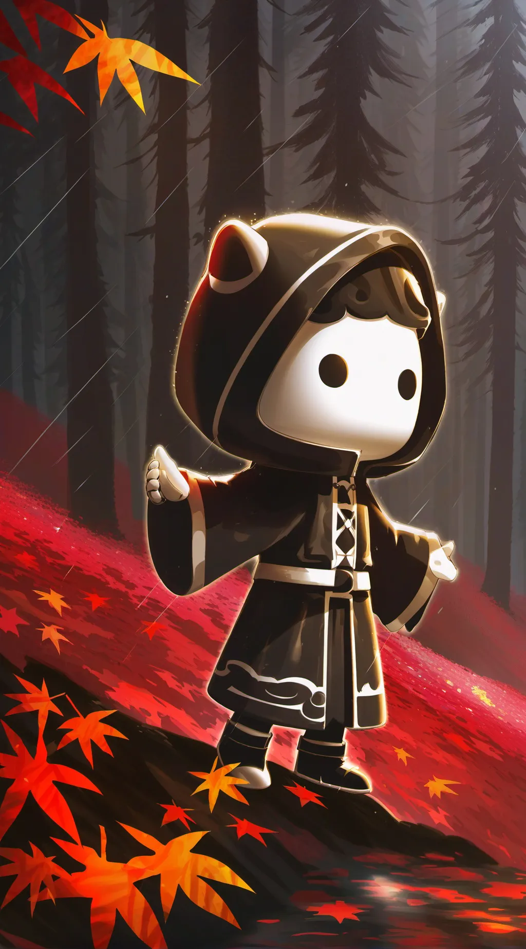 ai character: two time background